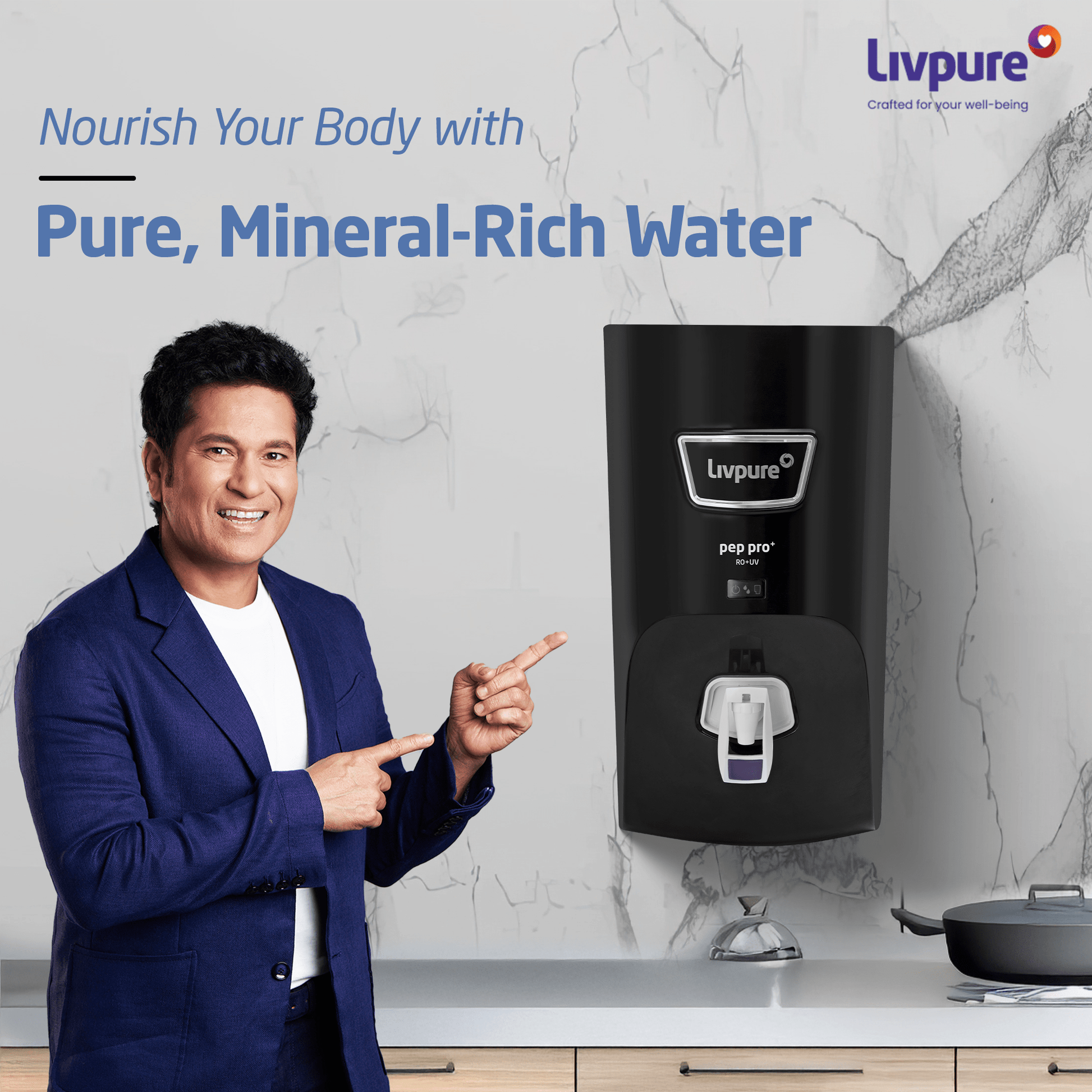 Livpure Pep Pro+ (RO+UV)