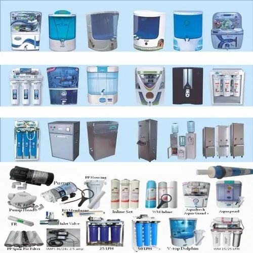 RO Pumps, Membranes & Filter Sets